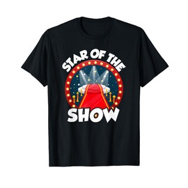Star Of The Show Movie Night Tshirt - Movie Birthday T-Shirt