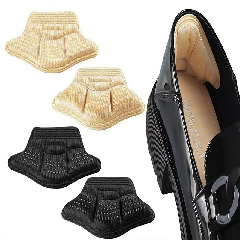 LeTradeJP Heel Pad, Prevents Scrubbing and Shedding, Prevention, Size Adjustment,