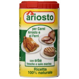 Ariosto Meat Seasoning, Roasted and Grilled, 2.8 Ounce, 1 Pack