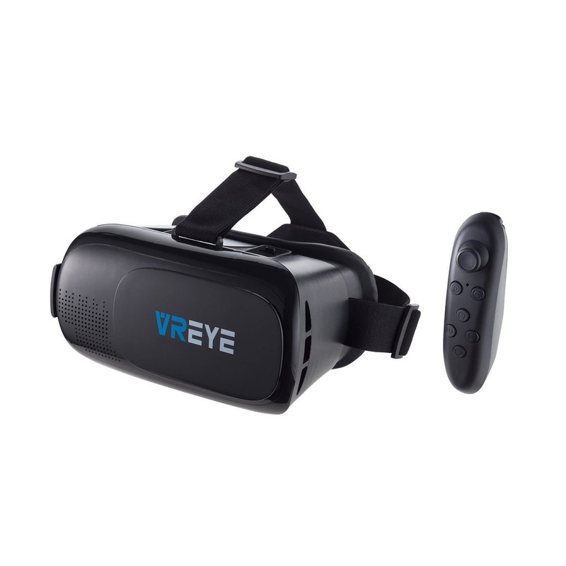 Nuwave Virtual Reality Headset with Bluetooth Controller