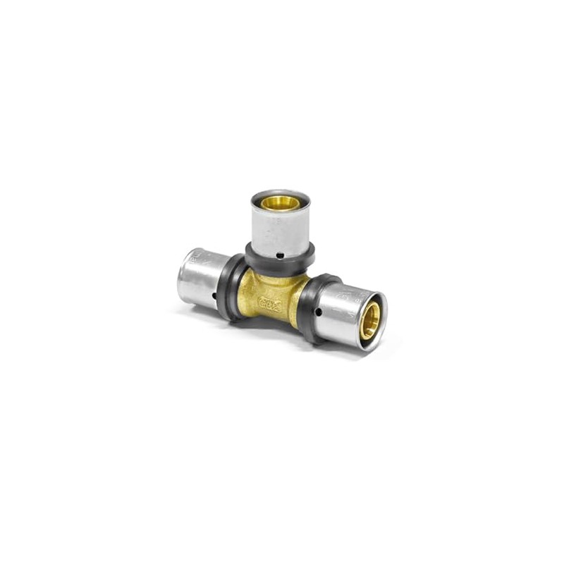 Sanpro THPRESS Press Fitting T-Piece Equal Outlets TH Contour, Size