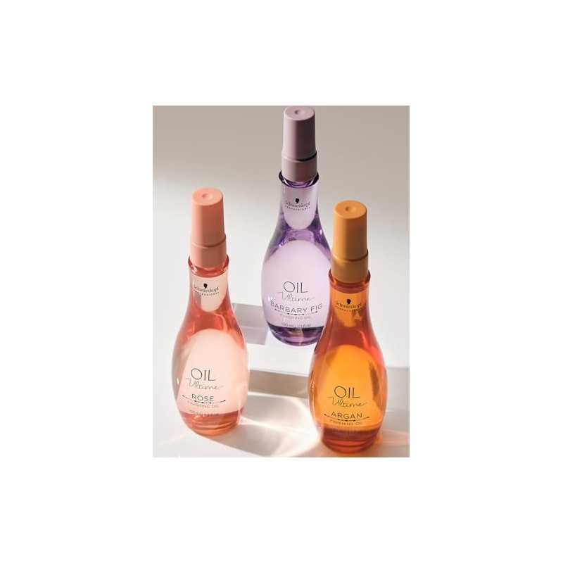 OIL ULTIMATE Aceite de Argán, Tratamiento Revitaliza el Cabello Seco