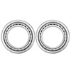 2Pcs Tapered Roller Bearing Set for Agricultural Machinery Textile Machine