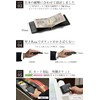 Kapon Men's Genuine Leather Oil Leather Clip with 2 Clips