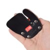 SHENG-RUI Archery Finger Tab Shooting Tabs Finger Saver Protect Guard