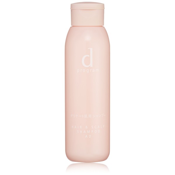 d Program Hair & Scalp Shampoo AD (Hypoallergenic Shampoo), 6.8 fl oz (200 ml)