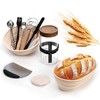 Sourdough Starter Kit, 40oz Sourdough Starter Jar with Bread Sling,