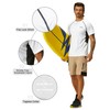 Camisetas de natación para hombre, con protección solar UV 50+,