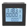Digital Voltmeter LCD Screen Current Meter DC 6‑200V Volt Monitor