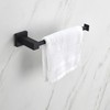 KIBI Cube Bathroom Hardware Set 2 Piece Bathroom Accessories Set