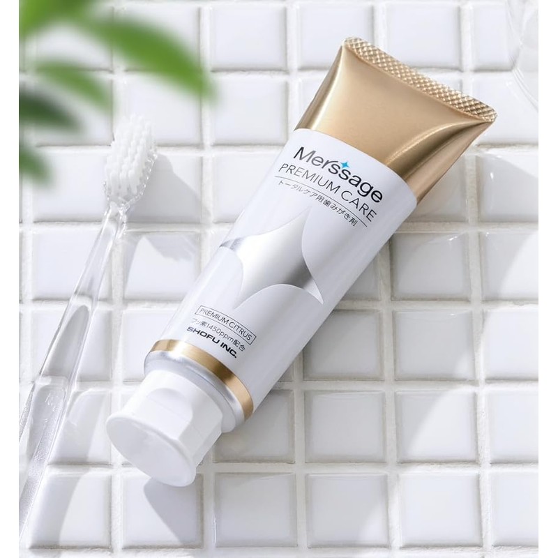 Matsukaze Mersage Premium Care 2.8 oz (80 g) 1,450 ppm