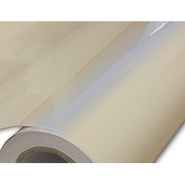 Hachi Auto Gloss Pearl Ivory White Pearlescent Blue Vinyl Car Wrap 12-by-60-inch