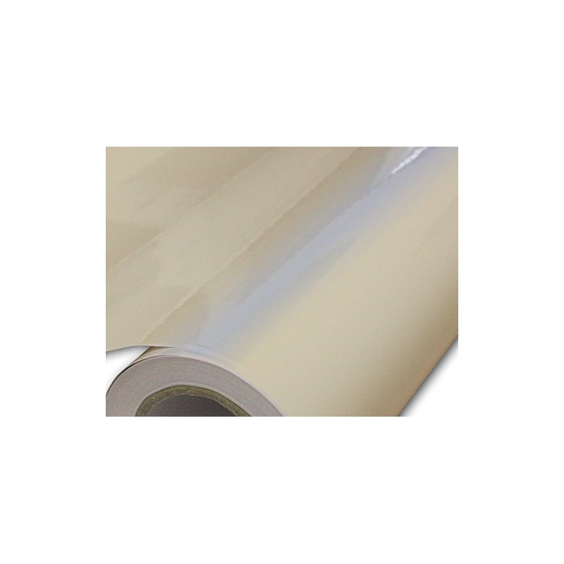 Hachi Auto Gloss Pearl Ivory White Pearlescent Blue Vinyl Car