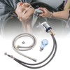 Shampoo Bowl Faucet 60cm Pipe 120cm Soft Hose Hair Salon