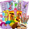 Easter Care Package 35 Count Assortment, Prefilled Easter Basket Gift
