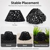 Shrimp Cave 2-Pack, Volcano-Style Shrimp Hides