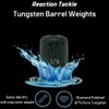Reaction Tackle Tungsten Barrel Weights - 1/2oz-Green Pumpkin