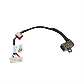 GinTai AC DC Power Jack with Cable Socket Plug Connector Port Replacement for Dell Inspiron 15 i5559-4681SLV 15.6" 0KD4T9 KD4T9 Plu