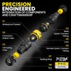 PEBA IP68 Waterproof Cable Connector, 3-Pin, Plug-in Waterproof Cable Connector,