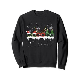 Optometrist Christmas Tree Glasses Costume Santa Optometry Sweatshirt