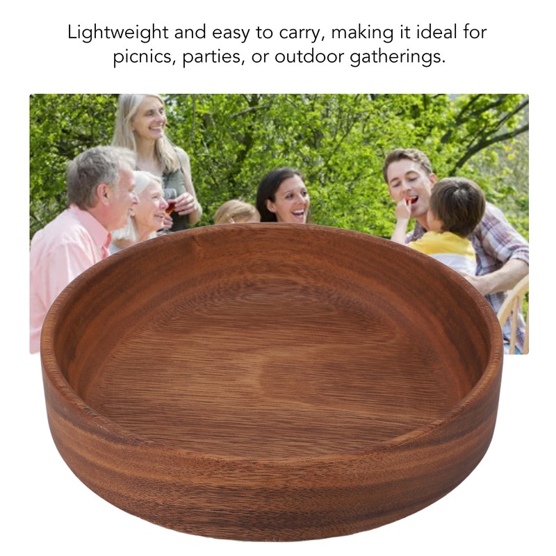 Serving Bowl Fruit Snack Versatile Stylish Durable Salad Bowl Serving