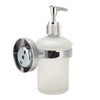 Wall Mounted Stainless Steel Manual Hand Liquid Lotion Soap Dispenser