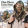 Fleece Balaclava for Winter Outdoor Use – Unisex Polyester Face