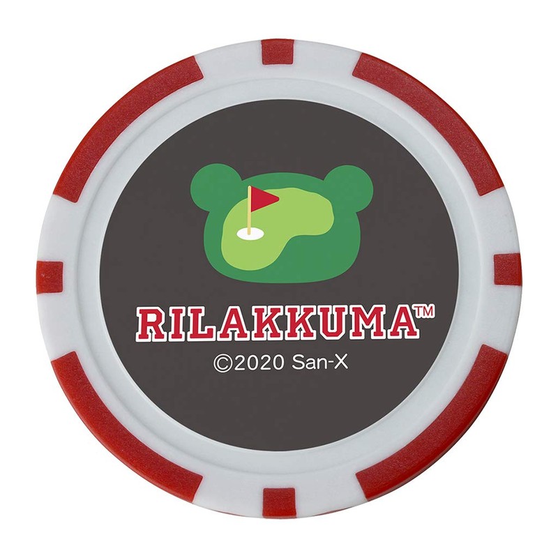 Light Rilakkuma Golf Tip Marker X-656 Korilakkuma (650)