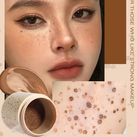 Faux Speckle Stamp | Fake Speckle Stamp Air Cushion,7g Foundation for Natural-Looking Quick Dry Long Lasting Cover Blemishes Sun-Kissed Stars Look