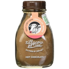 Silly Cow Farms Hot Chocolate, Chocolate Truffle, 16 Oz (Pack of 1)