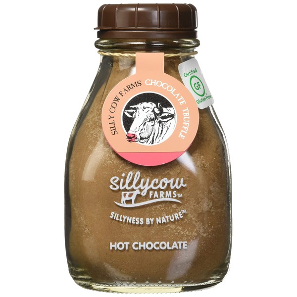 Silly Cow Farms Hot Chocolate, Chocolate Truffle, 16 Oz (Pack of 1)