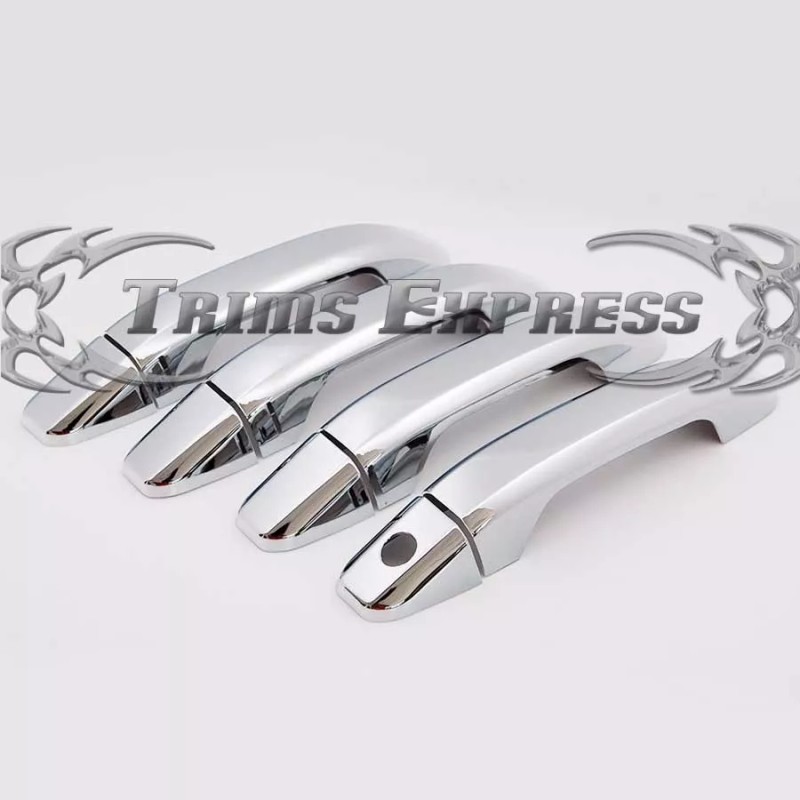 Trims Express 2014-2018 Chevy Silverado/GMC Sierra 4 Door Chrome Handle