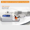 Neoteck Digital Turntable Stylus Force Gauge 0.01g/5.00g with Blue LCD