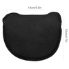 Sren Mallet Putter Cover, Plush Putter Covers Thick for(black)