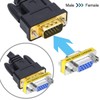 TECHZOCO VGA Female to Female SVGA Coupler HDB15 Gender Changer