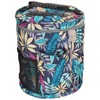 2Pcs Storage Bag 600D Oxford Cloth Printing MultiPocket Hand Strap