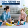 Veco 300mL (10oz) 360° Spray Bottles, 2-Pack — Adjustable Nozzle,