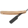 Straight Edge Razor Men Home Portable Stainless Steel Barber Folding