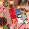 Pack of 36 Christmas Magnetic Bookmarks, Magnetic Bookmarks, Colourful Cute