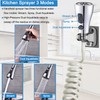 Kitchen Faucet Sink Sprayer Attachment,3 Function Sink Sprayer Replacement Head
