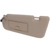 SCITOO Left Driver Side Beige Car Sun Visor Assembly Replacement