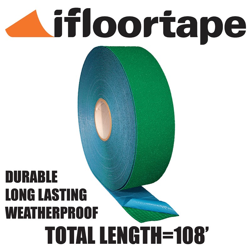 DuraMark RPT-750 Pavement Marking Tape - Reflective Slip Resistant Durable