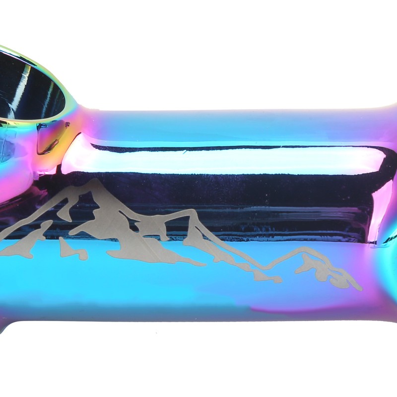17° Bicycle Handlebar Stem Corrosion Resistance Mountain Bike Aluminum Alloy