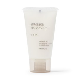MUJI 844656666 Plant Fermentation Liquid Conditioner, Moist (Portable), 1.1 oz (30 g)