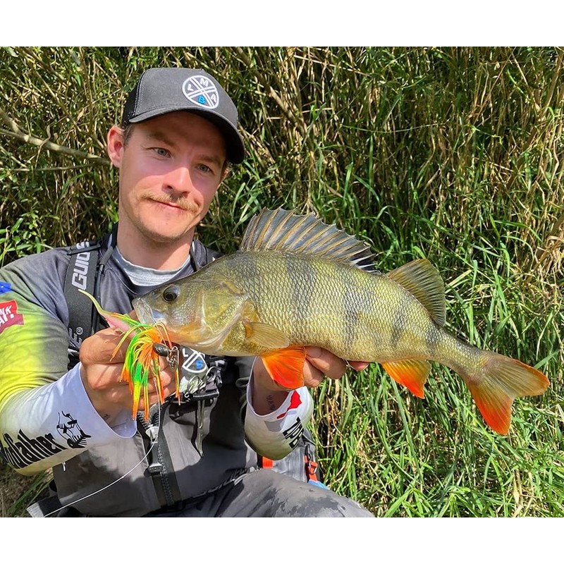LMAB KØFI Bleak Pintail 11 cm - No Action Shad