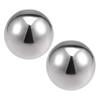 sourcing map 304 Stainless Steel Hollow Cap Ball for Railing