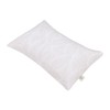JYOKO Kids Toddler Pillow with Washable Cover, 100% Cotton Cover