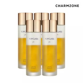 Chamzone 참존 탑클래스 7세대 리프팅 에센스 100ml 5개 Charmon Top Class 7th Generation Lifting Essence 100ml 5pcs