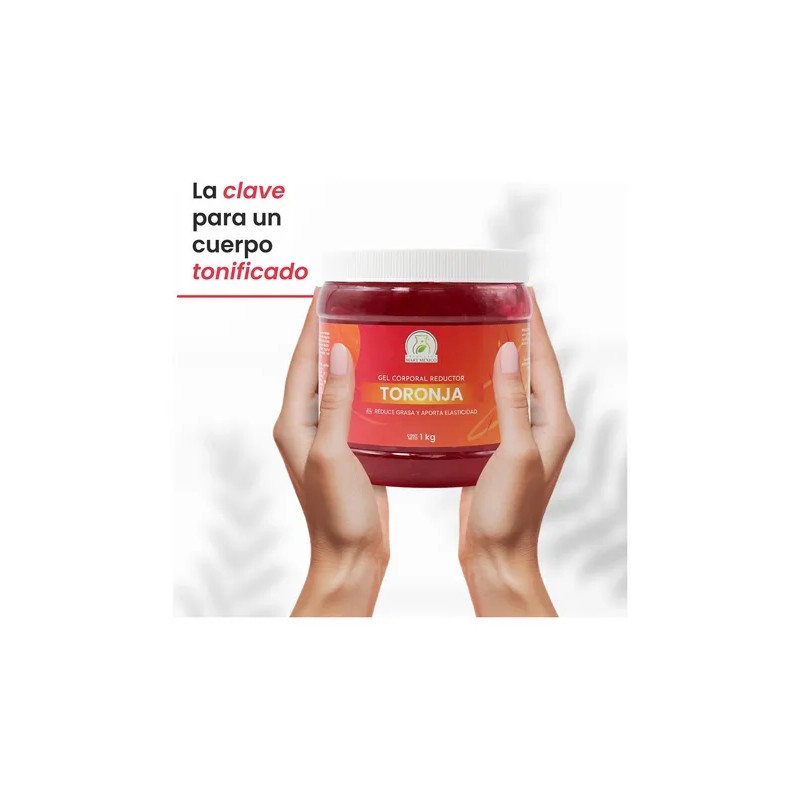 Gel Reductor Con Extracto De Toronja (1 Kilo) Tipo de