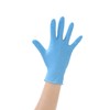 Box of 100 x Blue Disposable Nitrile Gloves Size Medium